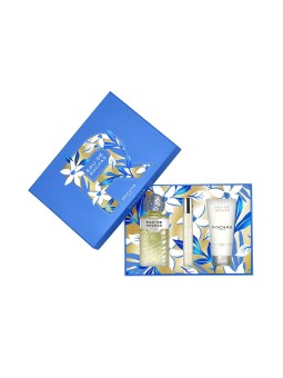 Rochas Set da 3 pezzi EAU DE ROCHAS Eau de Toilette spray 100 ml + Body Lotion 100 ml + Eau de Parfum spray 20 ml donna