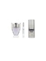 Rabanne Set da 3 pezzi INVICTUS Eau de Toilette spray 100 ml + Deodorant 150 ml + Eau de Toilette spray 10 ml uomo