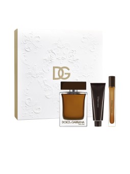 Dolce & Gabbana Set da 3 pezzi THE ONE FOR MEN Eau de Parfum spray 100ml + Eau de Parfum spray 10ml + Shower gel 50ml unisex