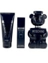 Moschino Set da 3 pezzi TOY BOY Eau de Parfum spray 100 ml + Shower Gel 100 ml + Eau de Parfum spray 10 ml unisex
