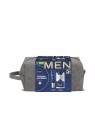 Nivea Set da toilette da uomo, astuccio per prodotti anti-età, 3 pezzi eye contour 15 ml + moisturizing cream 50 ml uomo