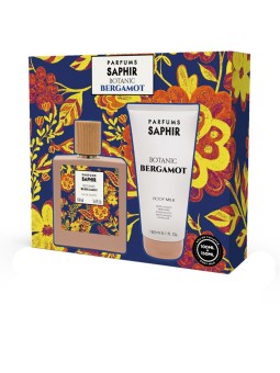 Parfums Saphir SET DI 2 BERGAMOTTI BOTANICI Eau de Toilette spray 100 ml + body lotion 150 ml donna