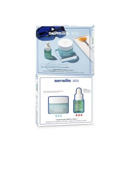 Sensilis SET DI 2 CREME BARRIERA PER LA CURA DELLA PELLE Cream 50 ml + Serum 15 ml unisex