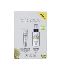 Alma Secret SET DI 2 CREME CONTORNO OCCHI ANTI-ETÀ eye contour 30 ml + cellular recovery 10 ml unisex