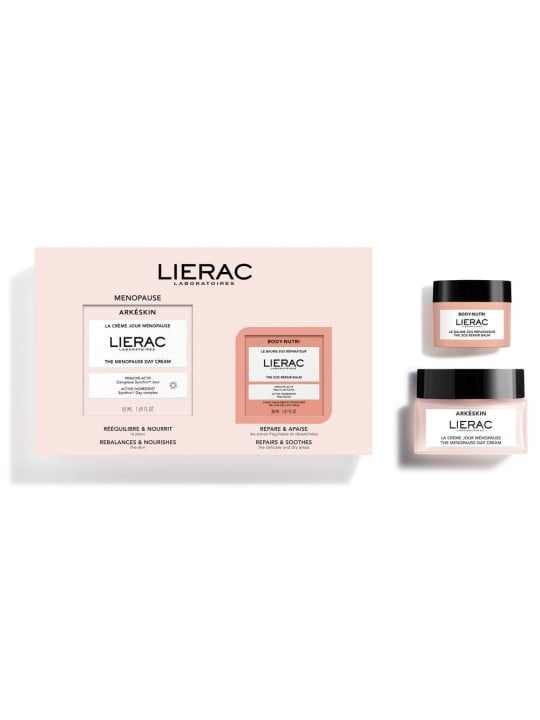 Lierac Set di 2 creme giorno Arkeskin Day cream 50 ml + SOS balm 30 ml donna