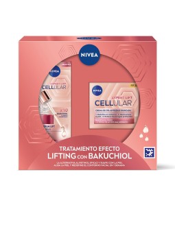 Nivea SET DI 2 CREME GIORNO E SIERO EFFETTO LIFTING day cream + serum pipette unisex
