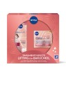 Nivea SET DI 2 CREME GIORNO E SIERO EFFETTO LIFTING day cream + serum pipette unisex