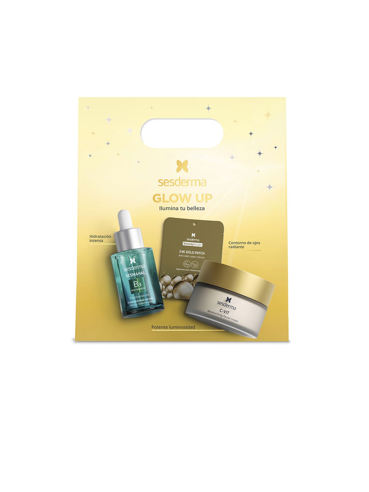 Sesderma Set di 2 creme idratanti C-VIT unisex