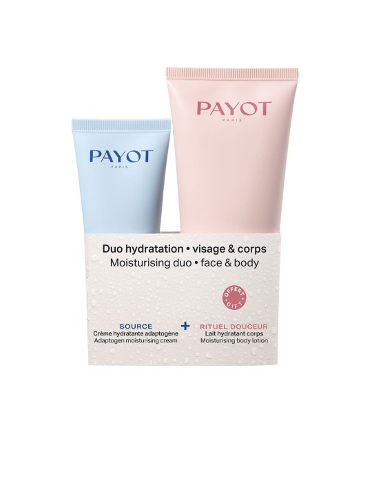 Payot Set di 2 creme idratanti per viso e corpo Face cream 30 ml + Body milk 100 ml donna