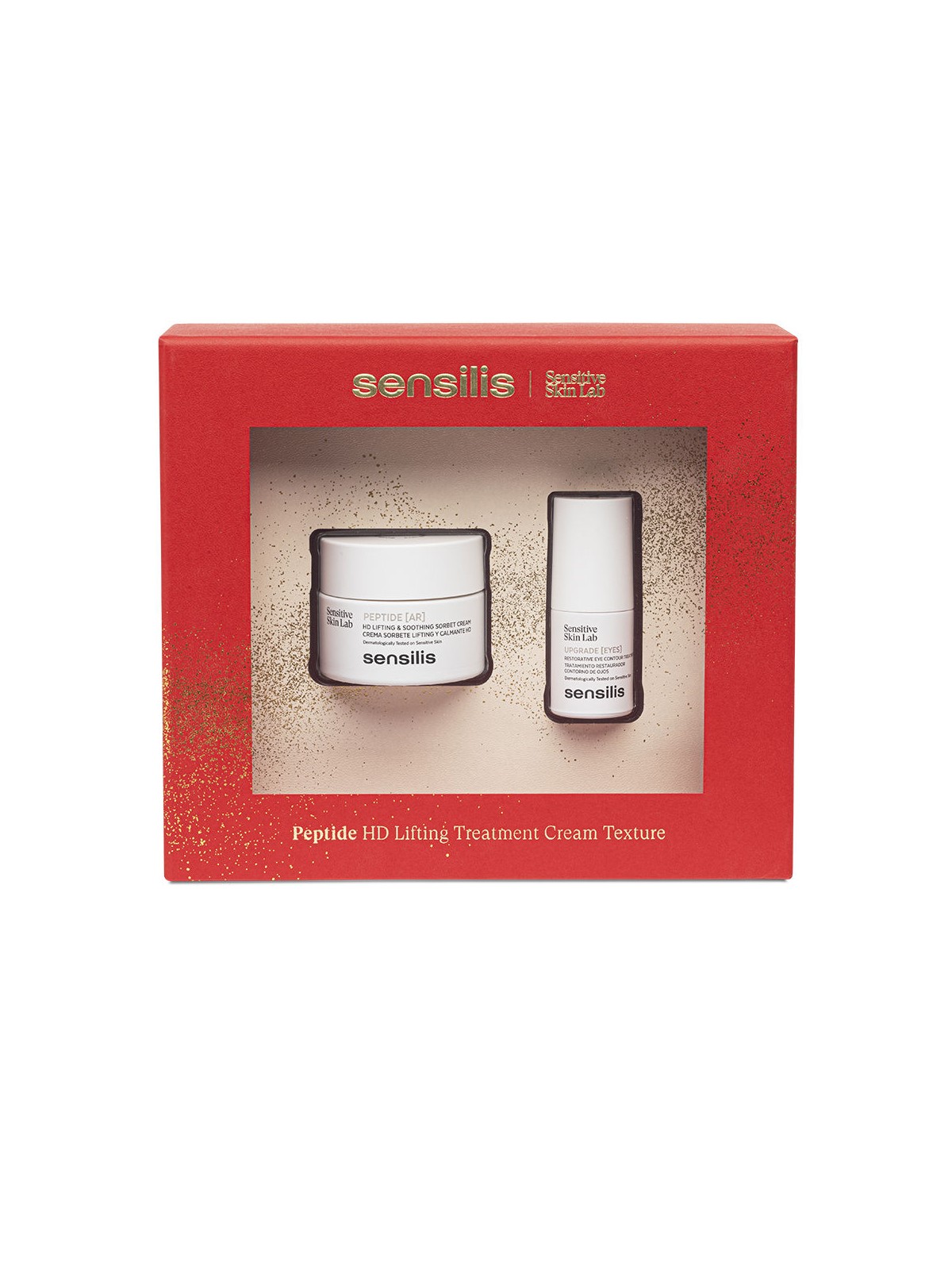 Sensilis SET DI 2 CREME SORBETTONE EFFETTO LIFTING PEPTIDE AR Cream 50 ml + Serum 15 ml donna