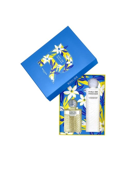Rochas Set di 2 pezzi EAU DE ROCHAS Eau de Toilette spray 220 ml + Body lotion 500 ml donna