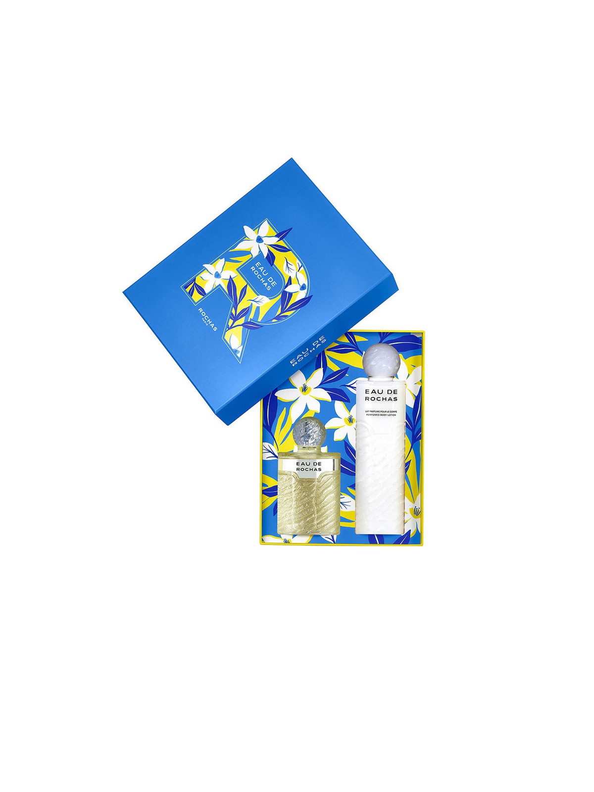 Rochas Set di 2 pezzi EAU DE ROCHAS Eau de Toilette spray 220 ml + Body lotion 500 ml donna