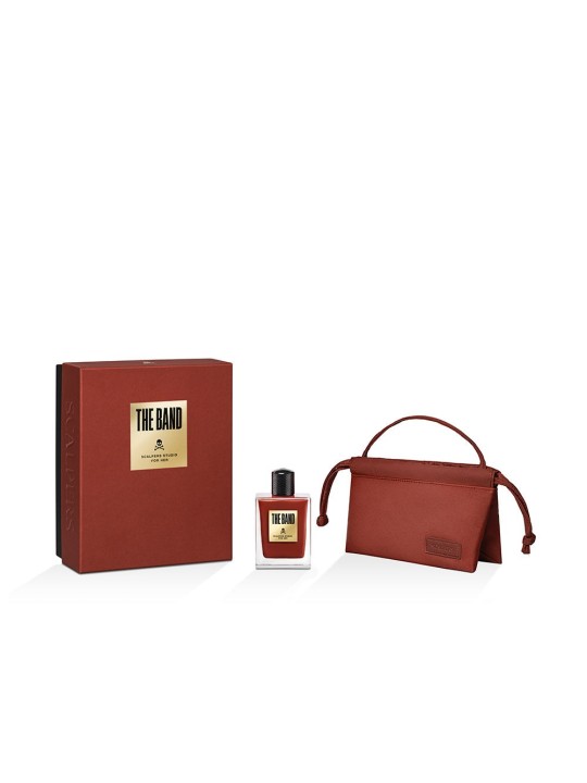 Scalpers SET DI 2 PEZZI THE BAND FOR HER Eau de Parfum spray 100 ml + Toiletry bag 1 unit donna