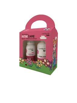 Cumlaude Lab SET DI 2 PRODOTTI IGIENE + IDRATAZIONE PEDIATRICA LENITIVA Intimate hygiene gel 250 ml + emulsion 75 ml unisex