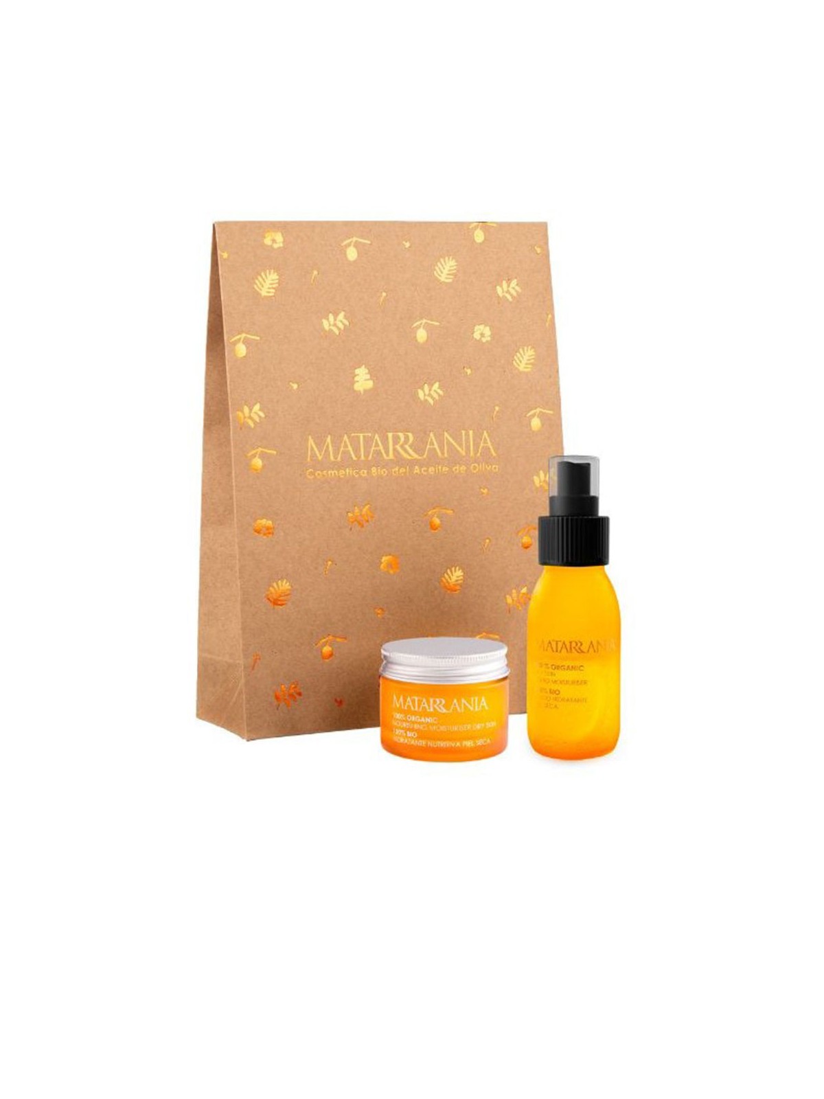 Matarrania SET DI 2 PRODOTTI PER PELLI SECCHE SOLE E LUNA unisex