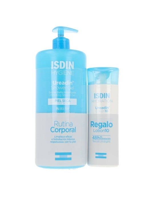 Isdin SET DI 2 PRODOTTI UREADIN PER L'IDRATAZIONE INTENSIVA Lotion 200 ml + Gel 1000 ml unisex