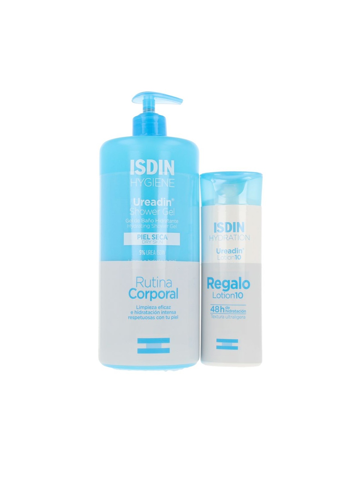 Isdin SET DI 2 PRODOTTI UREADIN PER L'IDRATAZIONE INTENSIVA Lotion 200 ml + Gel 1000 ml unisex