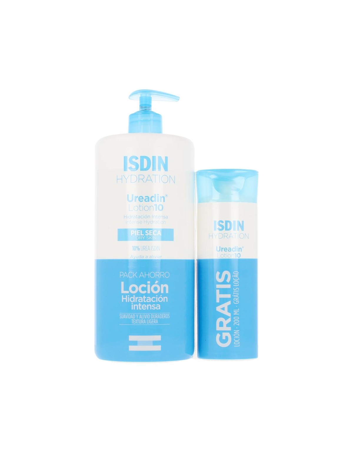 Isdin SET DI 2 PRODOTTI UREADIN PER L'IDRATAZIONE INTENSIVA Loción 1000 ml + Loción 200 ml unisex