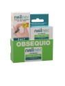 Nailner SET DI 2 SPAZZOLE 2 IN 1 PER CHIODI, SPAZZOLE ANTIMICOTICHE unisex