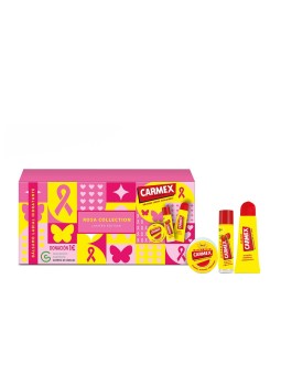 Carmex Set di 3 balsami labbra Carmex Lip balm 7.5 gr + Lip balm 4.25 gr + Lip balm 10 gr unisex