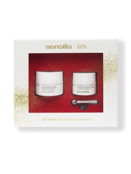 Sensilis SET DI 3 CREME ANTI-ETÀ ETERNALIST Day cream 50 ml + Eye contour cream 20 ml + Eye contour massager 1 unit donna