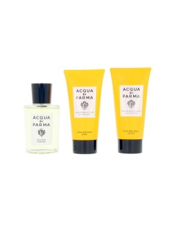 Acqua Di Parma Set di 3 pezzi di colonia Essence Eau de Cologne spray 100 ml + Shower Gel 75 ml + Body Lotion 75 ml unisex