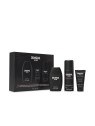 Drakkar Set di 3 pezzi DRAKKAR NOIR Eau de Toilette vaporizer 100 ml + deo vapo 150 ml + dcuha gel 50 ml uomo
