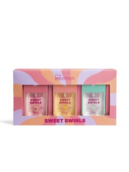 Idc Institute Set di 3 pezzi SWEET SWIRLS 3 body mist 50 ml unisex