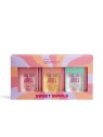 Idc Institute Set di 3 pezzi SWEET SWIRLS 3 body mist 50 ml unisex