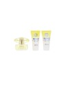 Versace Set di 3 pezzi YELLOW DIAMOND Eau de Toilette spray 50 ml + Shower Gel 50 ml + Body Lotion 50 ml unisex