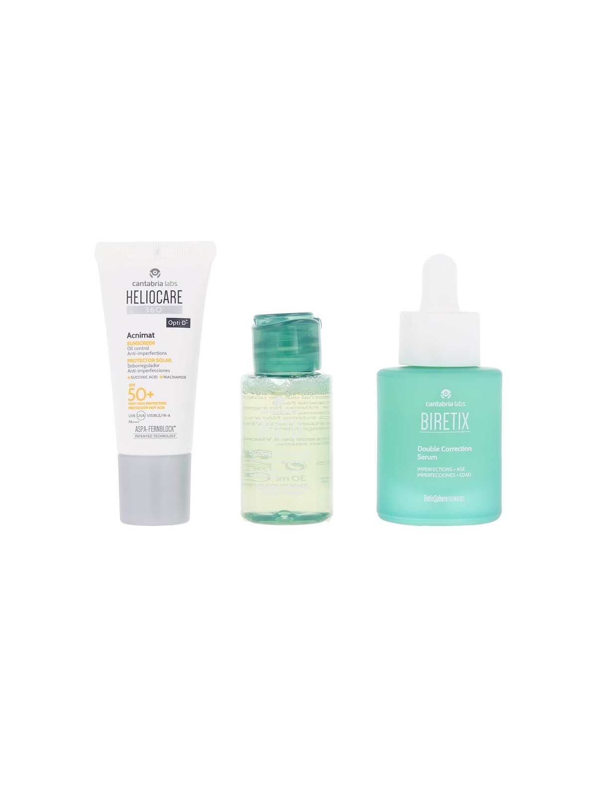 Biretix SET DI 3 SIERO DOPPIA CORREZIONE BIRETIX unisex