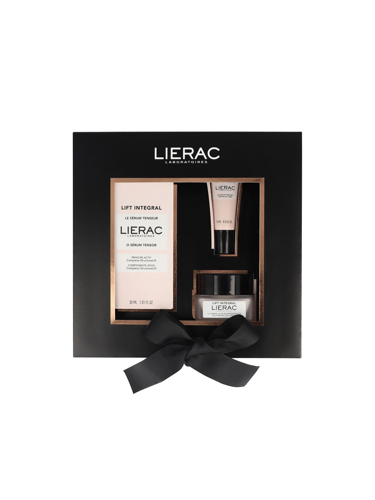 Lierac SET DI 3 TENSIONATORI INTEGRALI PER IL SIERE DI LIFT Serum 30 ml + Day cream 20 ml + Eye contour 7.5 ml donna