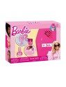 Cartoon Set di 4 pezzi di Barbie Eau de Toilette spray 50 ml + Nail polish 3.5 ml + Nail decoration + Nail dryer donna