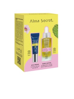 Alma Secret SET DI CACTUS ROSA 2 pezzi rose cactus 30 ml + eye contour 10 ml unisex