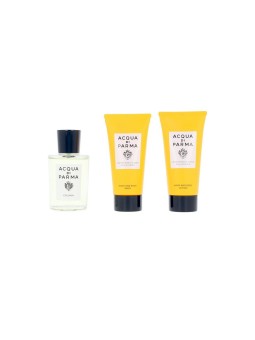 Acqua Di Parma SET DI COLOGNI 3 PEZZI Eau de Cologne spray 100 ml + Shower Gel 75 ml + Body Lotion 75 ml unisex