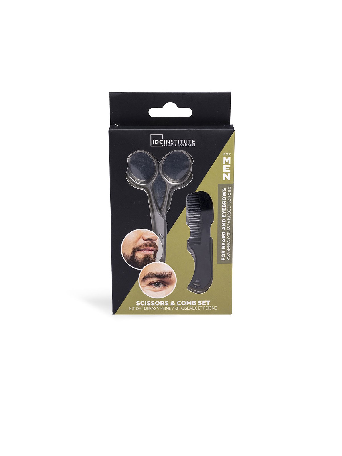 Idc Institute SET DI FORBICI E PETTINE 2 pezzi scissors + comb unisex