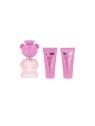 Moschino SET DI GOMME DA MASTICARE TOY 2, 3 PEZZI Eau de Toilette spray 50 ml + Shower Gel 50 ml + Body Lotion 50 ml donna