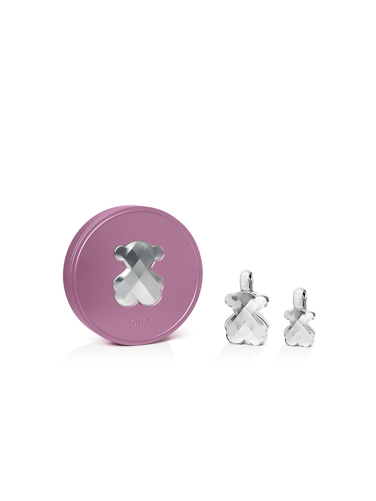 Tous SET DI PROFUMI SILVER 2 pezzi Eau de Parfum spray 90 ml + Eau de Parfum spray 30 ml donna