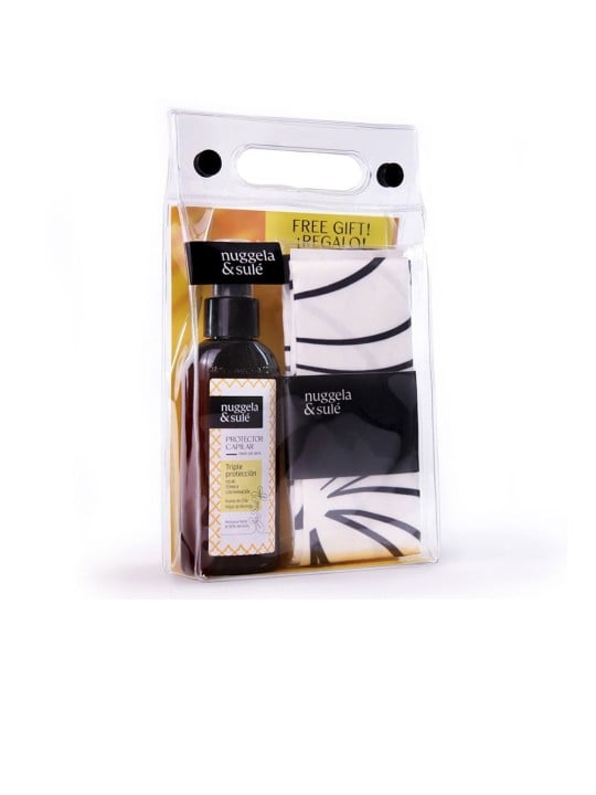 Nuggela & Sulé Set di protezioni per capelli 2 pezzi Hair protector 100 ml + Handkerchief 1 unit unisex