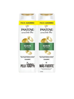 Pantene Set di shampoo Pantene Smooth & Smooth 2 x 325ml Shampoo 2 x 235 ml unisex
