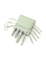 Paloma Beauties SET DI TAGLIACUNGHIE IN ACCIAIO INOSSIDABILE 12 U unisex