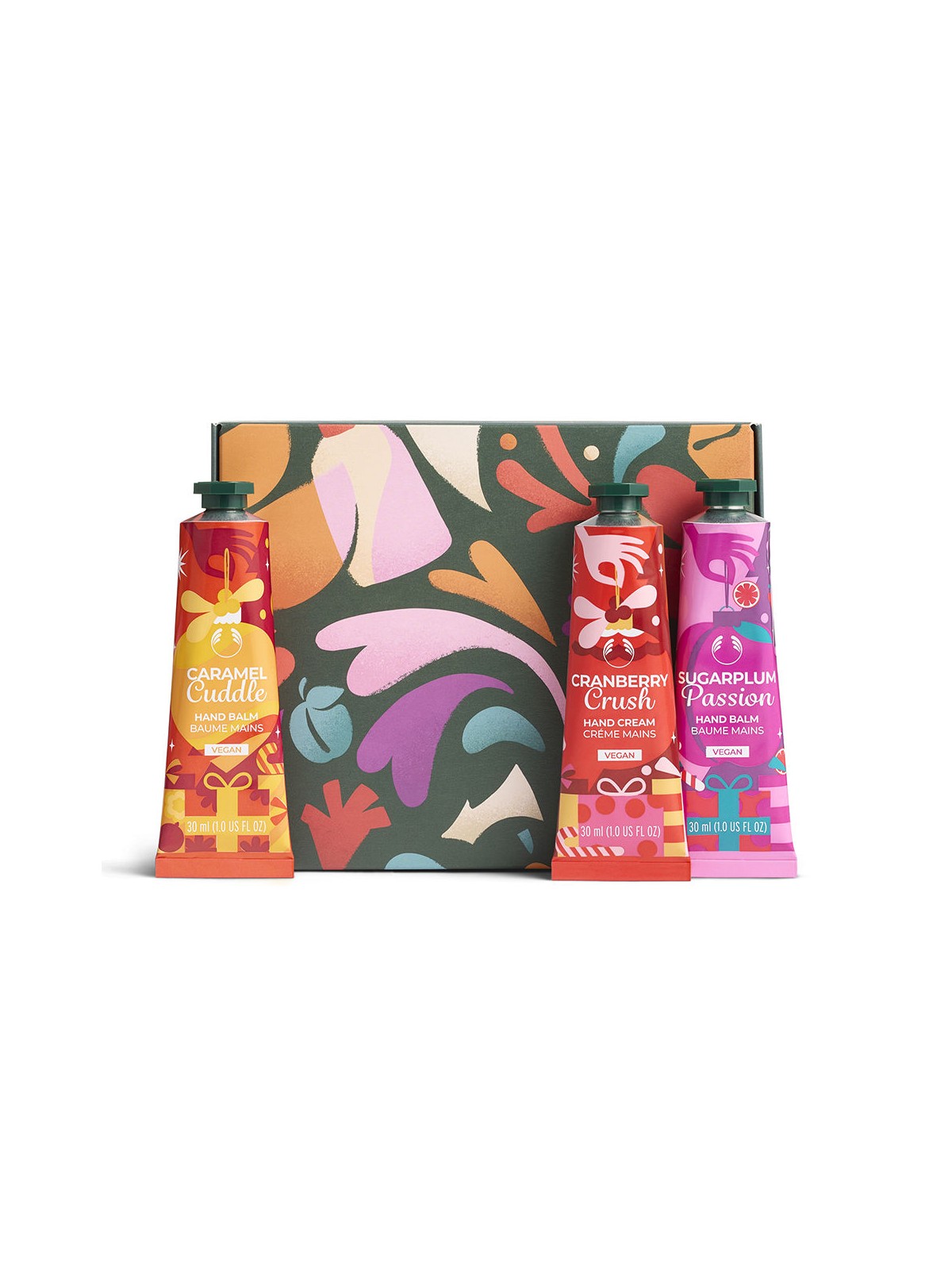 The Body Shop Set di tre balsami per le mani unisex