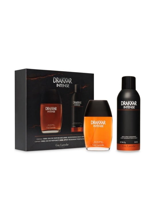 Drakkar Set DRAKKAR INTENSE da 2 pezzi Eau de Parfum spray 100 ml + deo vapo 200 ml uomo