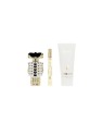 Rabanne Set FAME da 3 pezzi Eau de Parfum spray 50 ml + Perfumed Body Lotion 100 ml + Fame Eau de Parfum spray 10 ml unisex