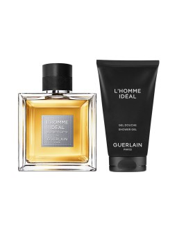 Guerlain Set L'HOMME IDEAL da 2 pezzi Eau de Toilette spray 100 ml + Shower gel 75 ml uomo