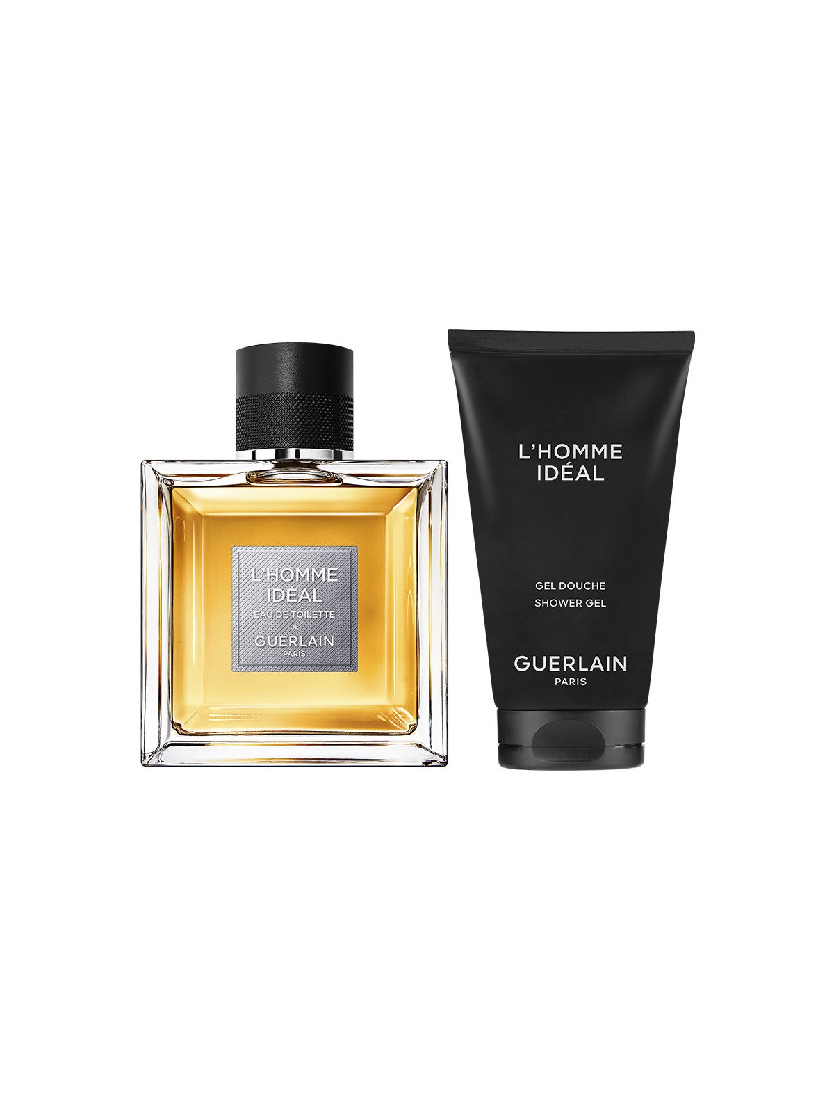Guerlain Set L'HOMME IDEAL da 2 pezzi Eau de Toilette spray 100 ml + Shower gel 75 ml uomo