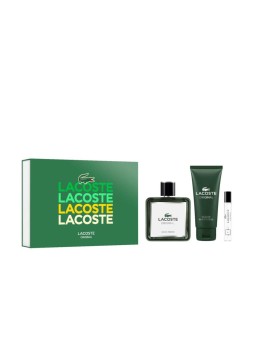 Lacoste Set LACOSTE ORIGINAL da 3 pezzi Eau de Parfum spray 100ml + Eau de Parfum spray 7.5ml + Shower gel 100ml unisex