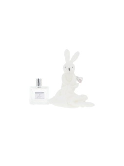 Jacadi SET PER NEONATI 2 pezzi Eau de Cologne alcohol-free spray 100 ml + Jacadi Rabbit Plush 1 u unisex