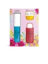 Idc Institute Set per una pelle radiosa in 3 pezzi 90ml Shower Gel + 30ml Body Lotion + 90ml Body Mist unisex