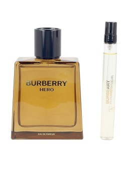 Burberry Set regalo BURBERRY HERO da 2 pezzi Eau de Parfum spray 100 ml + Eau de Parfum spray 10 ml uomo